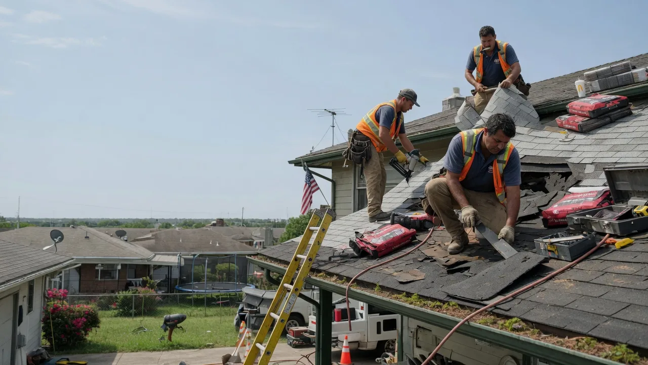 Roof Repair in Monessen, PA near me